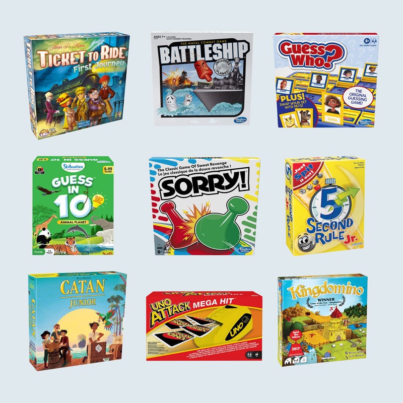 roundup graphic of games for little kids